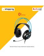 A4Tech Single Pin Over-Ear Headphone (FH200i) - On Installments - ISPK-0156