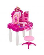 Glamor Mirror Vanity Pink Princess Play Set, Battery Operated | INSTALLMENT | HOMECART