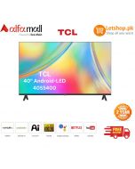 TCL 40 Inches Android TV 40" S5400 Smart Android TV| Non Installments