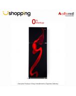 PEL Glass Door Freezer-on-Top Refrigerator 9 cu ft Red Blaze (PRGD-2350) - On Installments - ISPK-0101