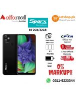 Sparx S9 2GB 32GB Dual - PTA Approved | On Installments 