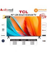 TCL 43 inches Smart Android TV 43L5A | On Installments | With Free Delivery 