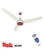 Tamoor Fan Executive Model AC DC 56 Inch - Without Installments