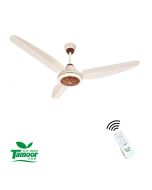 Tamoor Ceiling fan Super Pearl Model 56 Inch (Eco-Smart 30W) - Without Installments