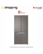 Haier T-Door Inverter Side-by-Side Refrigerator 16 Cu Ft (HRF-678TGG) - On Installments - ISPK-0101