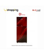 Orient Marvel 200 Glass Door Freezer-on-Top Refrigerator 7 Cu Ft Red - On Installments - ISPK-0101