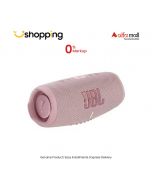 JBL Charge 5 Waterproof Portable Bluetooth Speaker Pink - On Installments - ISPK-0108