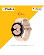 Samsung galaxy Watch 4 40mm Smartwatch Pink Gold (R860) - On Installments - ISPK-0158