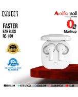 Faster Ear Buds rb-100 l Available on Installments l ESAJEE'S