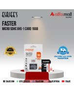 Faster Micro SDHC UHS-1 Card 16Gb | ESAJEE'S