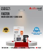 Faster Micro SDHC UHS-1 Card 32Gb | ESAJEE'S