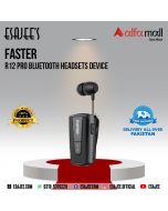 FASTER R12 PRO BLUETOOTH HEADSETS DEVICE| ESAJEE'S