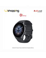 Amazfit GTR 3 Pro Smartwatch Infinite Black - On Installments - ISPK-0127