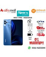 Sparx Neo 7pro 4GB 64GB-PTA Approved | On Installment