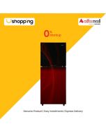 Orient Crystal 500 Freezer-on-Top Refrigerator 18 Cu Ft Glaze Red - On Installments - ISPK-0148