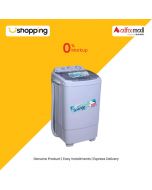 Homage Top Load Semi Automatic Washing Machine 9 KG White (HWM-4991) - On Installments - ISPK-0148
