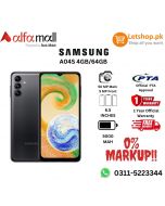 Samsung A04s (4GB RAM 64GB ROM) - PTA Approved | On Installment -Other Bank - BNPL