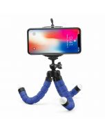 Flexible Mini Octopus Tripod Portable Stand for Camera and Smartphone, Mobile Holder, Grip for iPhone with Holder, Small Foldable Sponge.  bulk of (1000) QTY