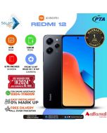 Xiaomi Redmi 12 4gb 128gb On Easy Installments (12 Months) with 1 Year Brand Warranty & PTA Approved With Free Gift by SALAMTEC & BEST PRICES