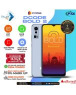 Dcode Bold 2 4gb 64gb On Easy Installments (12 Months) with 1 Year Brand Warranty & PTA Approved With Free Gift by SALAMTEC & BEST PRICES