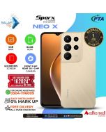 SparX NEO X 4GB 64Gb On Easy Installments (12 Months) with 1 Year Brand Warranty & PTA Approved With Free Gift by SALAMTEC & BEST PRICES