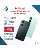 Vivo Y03 4gb,128gb On Easy Installments (Upto 12 Months) with 1 Year Brand Warranty & PTA Approved with Giveaways by SALAMTEC & BEST PRICES