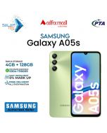 Samsung Galaxy A05s 4GB RAM 128GB Storage On Easy Installments (12 Months) with 1 Year Brand Warranty & PTA Approved With Free Gift by SALAMTEC & BEST PRICES