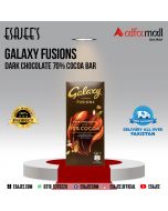 Galaxy Fusions Dark Chocolate 70% Cocoa Bar 100g l ESAJEE'S