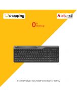 A4Tech 2.4G Wireless Keyboard Black (FBK25) - On Installments - ISPK-0156