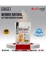 Webbox Natural Cat Food Chicken & Salmon 400g l ESAJEE'S
