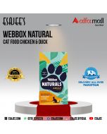 Webbox Natural Cat Food Chicken & Duck 2Kg l ESAJEE'S