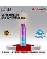 Schwarzkopf Got2b Happy Hour 24hr 300ml | ESAJEE'S