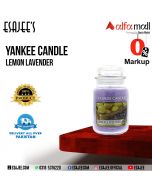 Yankee Candle Lemon Lavender 623g l Available on Installments l ESAJEE'S