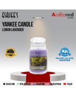 Yankee Candle Lemon Lavender 623g l ESAJEE'S