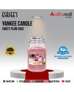 Yankee Candle Sweet Plum Sake 623g l ESAJEE'S