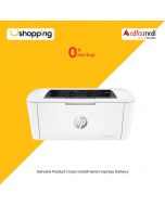 HP Black Laserjet Printer White (M111W) - On Installments - ISPK-0153