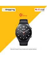 Xiaomi Mi S1 Smartwatch Black - On Installments - ISPK-0158