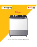 Haier Twin Tub Semi Automatic Washing Machine 9kg (HWM110-186S) - On Installments - ISPK-0148