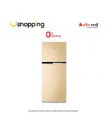 Dawlance E Chrome Freezer-On-Top Refrigerator 14 Cu Ft Metallic Gold (9178-WB) - On Installments - ISPK-0101