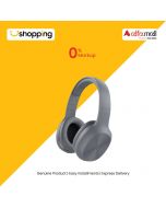 Edifier Bluetooth Stereo Headphone Grey (W600BT) - On Installments - ISPK-0132