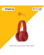 Edifier Bluetooth Stereo Headphone Red (W800BT Plus) - On Installments - ISPK-0132