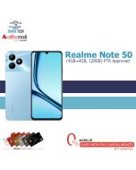 Realme Note 50 (4GB+4GB, 128GB) PTA Approved Non Active With Official Warranty - Installment - SharkTech