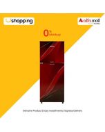 Orient Marvel 350 Glass Door Freezer-On-Top Refrigerator 13 Cu Ft Red - On Installments - ISPK-0148