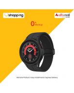 Samsung Galaxy Watch 5 Pro 45mm Smartwatch Black (R920) - On Installments - ISPK-0108