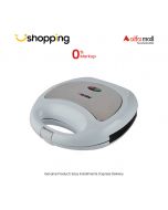 Aardee 2 Slice Sandwich Maker White (ARSM‐702‐S) - On Installments - ISPK-0128