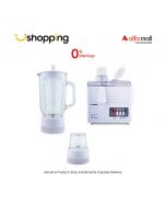 Aardee 3 in 1 Food Processor 400W (ARFPBG-316G) - On Installments - ISPK-0128