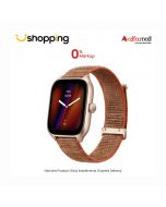 Amazfit GTS 4 Smart Watch Autumn Brown - On Installments - ISPK-0127