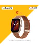 Amazfit GTS 4 Smart Watch Autumn Brown - On Installments - ISPK-0156