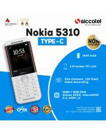 Nokia 5310 | 1 Year Warranty | PTA Approved | Non Installment By Siccotel	