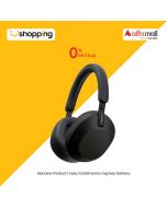 Sony Wireless Noise Cancelling Headphone Black (WH-1000XM5) - On Installments - ISPK-0158
